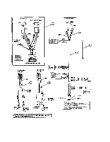 Electrical wiring (manual start) Diagram and Parts List for SPA610-  Snapper Lawn Mower