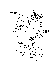 Part Location Diagram of 15C114-0153-F8 Snapper Engine, 11tp briggs & stratton (engine model: 15c114-0153-f8)(see your local briggs & stratton distributor for parts & service)