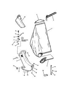Part Location Diagram of 7019247 Snapper WIRE, Rear