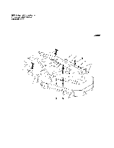 48"/52" mower deck-hanger chains Diagram and Parts List for 5900665  Snapper Lawn Mower