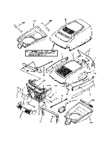 Part Location Diagram of 7029020 Snapper Decal, Hood