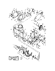 Part Location Diagram of 7090372 Snapper NUT, NYLON HEX, 1/4-20