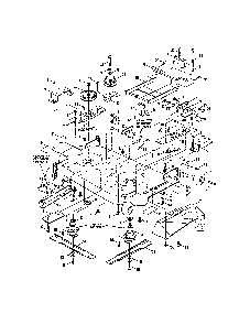 Part Location Diagram of 7027471 Snapper Pin, Deck Hanger