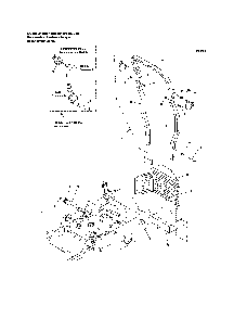 Rear bumper/rops Diagram and Parts List for 5900665  Snapper Lawn Mower