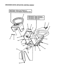 Part Location Diagram of 7019692 Snapper Wire, Safety