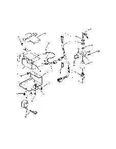 Electric start Diagram and Parts List for 84287  Snapper Lawn Mower