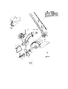 Weed 'n edge Diagram and Parts List for SNE31  Snapper Trimmer