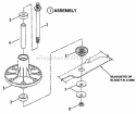 Part Location Diagram of 7026754YP Murray Spindle