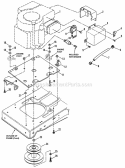 Part Location Diagram of 7041506 Snapper Heat Shield, Muffler