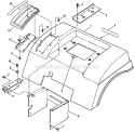 Part Location Diagram of 7026187 Snapper Washer, Flat