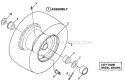 Part Location Diagram of 7014483YP Murray BEARING