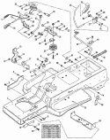 Part Location Diagram of 7028366YP Murray CABLE, BLADE, 30