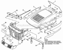 Part Location Diagram of 7022968 Snapper Decal - Snapper, 4" Molded Logo