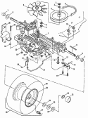Part Location Diagram of 7028049 Snapper Spacer