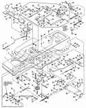 Part Location Diagram of 7034347YP Murray LINK, LIFT, DECK, 33