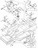 Part Location Diagram of 7034858YP Briggs and Stratton Brkt belt guide