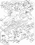 Part Location Diagram of 7041589YP Briggs and Stratton Weld brake arm