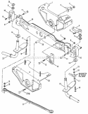 Front Axle  Front Wheel Parts (Part I) Diagram and Parts List for BH125G38BB 82356 Snapper Lawn Tractor