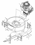Part Location Diagram of 7091088 Snapper Screw, 3/8-16 X 2 Hex Head Self-Tap
