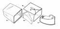 Discharge Components Diagram and Parts List for BH600SP  Snapper Lawn Mower