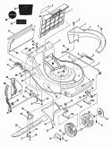 Part Location Diagram of 7026428BZYP Murray BLADE 21 MULCHING
