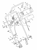 Part Location Diagram of 7024563YP Murray THROTTLE CONTROL