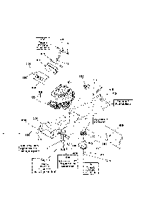 Engine-21hp b&s single pro series-evap compliant Diagram and Parts List for 280120  Snapper Lawn Tractor