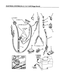 Part Location Diagram of 7023354 Snapper SWITCH, Push Button (NC)