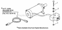 Electric Start Diagram and Parts List for C3203 82467 Snapper Snow Blower