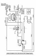 Page W Diagram and Parts List for C3317523BVE 7800368 Snapper Lawn Tractor
