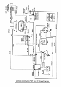 Page X Diagram and Parts List for C3317523BVE 7800368 Snapper Lawn Tractor
