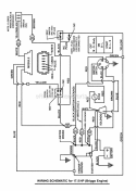 Page Y Diagram and Parts List for C3317523BVE 7800368 Snapper Lawn Tractor