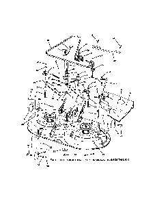 Part Location Diagram of 7061960 Snapper Assembly, Deck