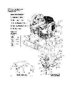 Engine/pto-32 hp briggs & stratton Diagram and Parts List for 5900693  Snapper Lawn Mower