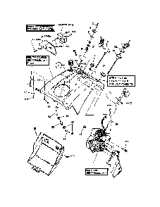 Part Location Diagram of UNAV1 Snapper Engine