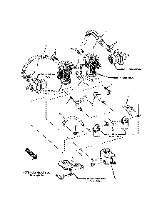 Hose and connector Diagram and Parts List for NZMX30614KH  Snapper Lawn Mower
