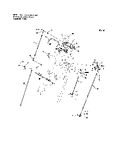Part Location Diagram of 5403307D Snapper Weld, reverse handle-red (2)