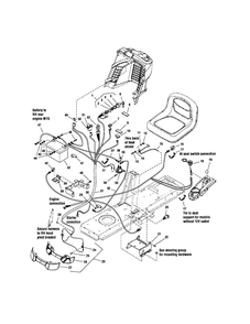 Part Location Diagram of 1716951 Snapper SWITCH, Headlights, 2 Terminal
