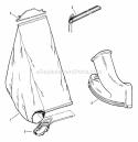 Part Location Diagram of 7051989YP Briggs and Stratton Bag assy slider com