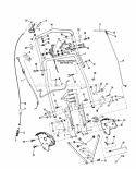 Part Location Diagram of 7023794YP Murray Cable, Clutch Pull