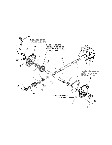 Gear box - 28" model Diagram and Parts List for 130887260  Snapper Snow Blower