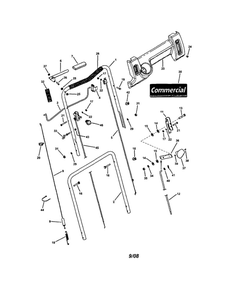 Part Location Diagram of 7091018 Snapper NUT, #8-32 Hex, Grade 2-B
