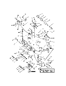 48" cutting deck pt. 1 Diagram and Parts List for 85673  Snapper Lawn Mower
