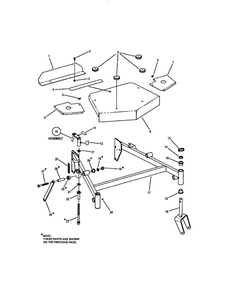 Part Location Diagram of 7073593 Snapper Decal, Caution