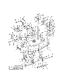 61" cutting deck (sub assy) Diagram and Parts List for NZMX30614KH  Snapper Lawn Mower