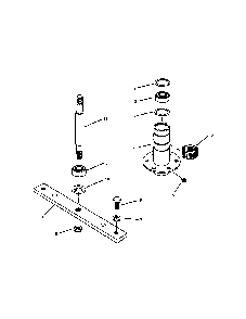 Part Location Diagram of 7052294 Snapper Housing, Spindle
