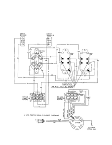 Wiring Diagram Diagram and Parts List for 030215-1  Snapper Generator