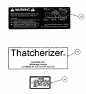 Decals Pt 3 Diagram and Parts List for CP215017HV 84907 Snapper Lawn Mower