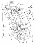 Part Location Diagram of 7072709YP Briggs and Stratton Handle upper