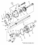 Part Location Diagram of 7053938 Snapper Assembly, Housing Left